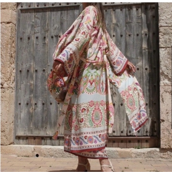 NWT Zara Robe Size S - Picture 6 of 14